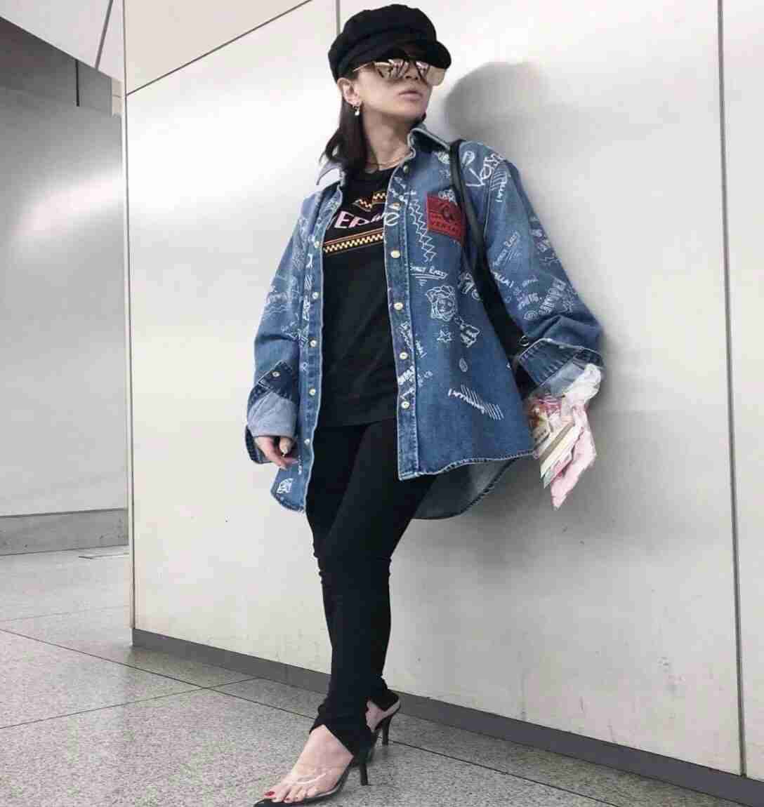 有名人のダサい私服とオシャレな私服を交互に貼るトピ