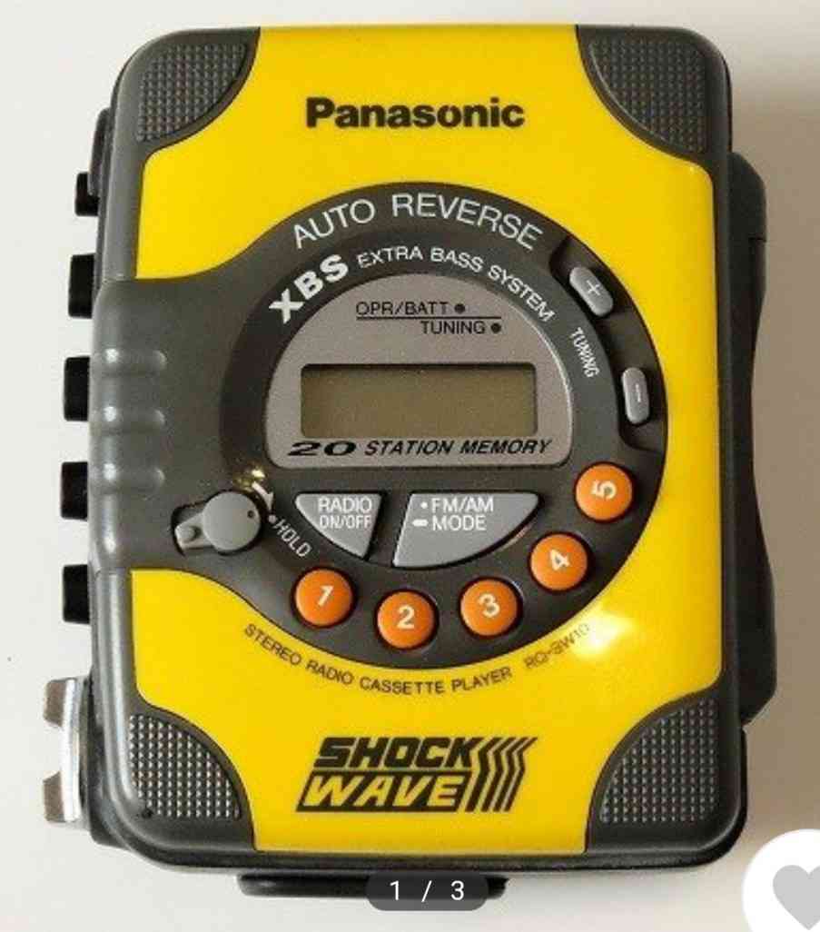 愛用していた音楽プレイヤーを語ろう