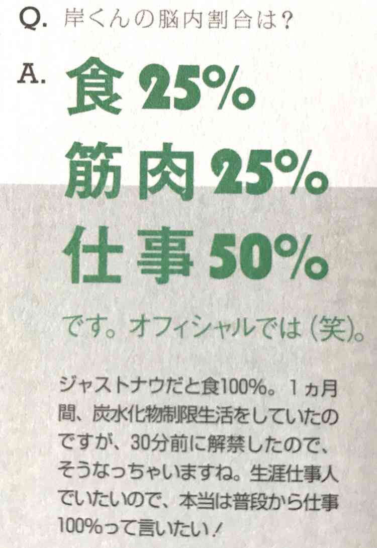 岸優太くんが好きな人パート6