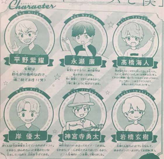岸優太くんが好きな人パート6