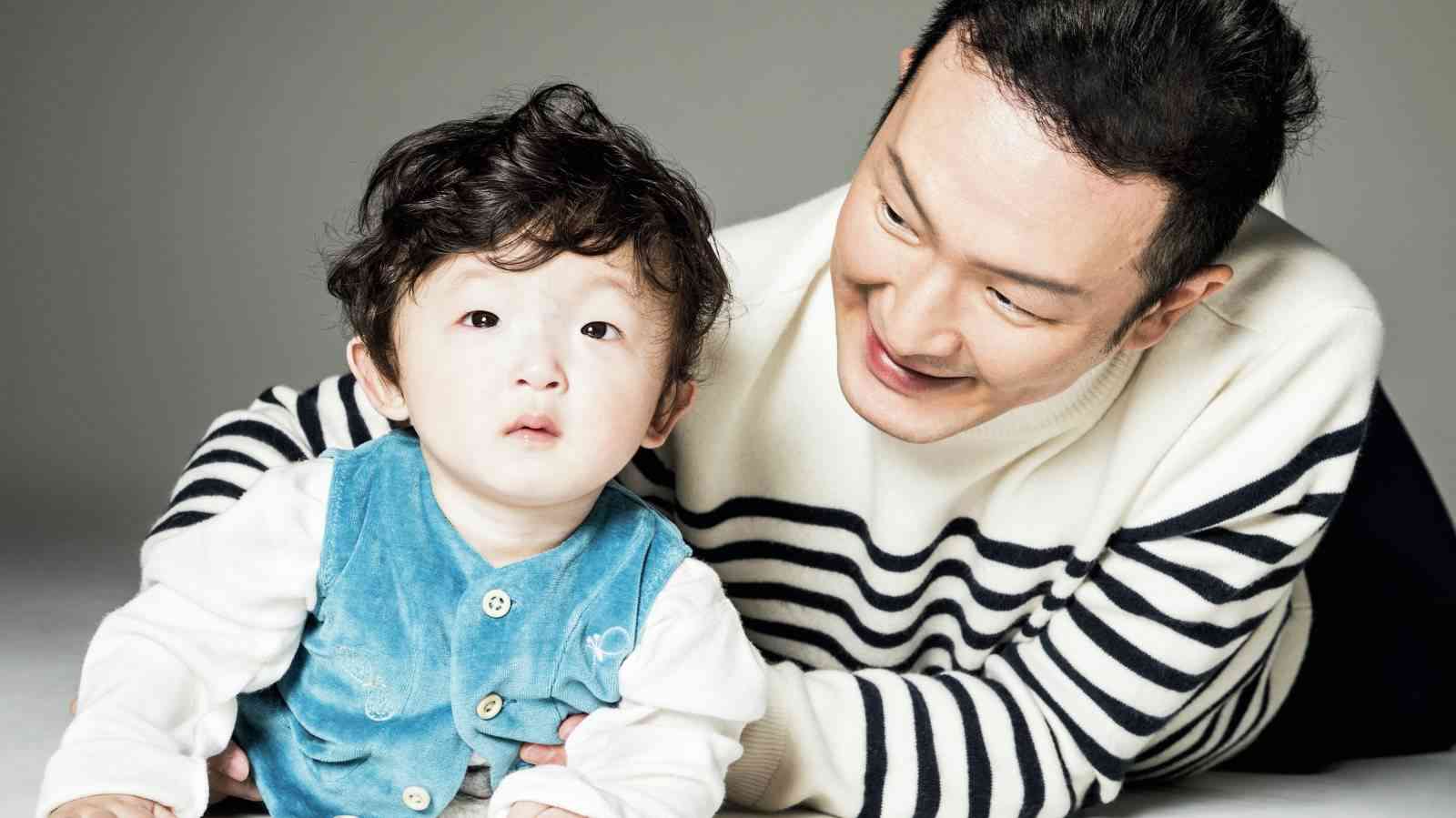 中村獅童、第2子の誕生予定を報告 長男と生配信