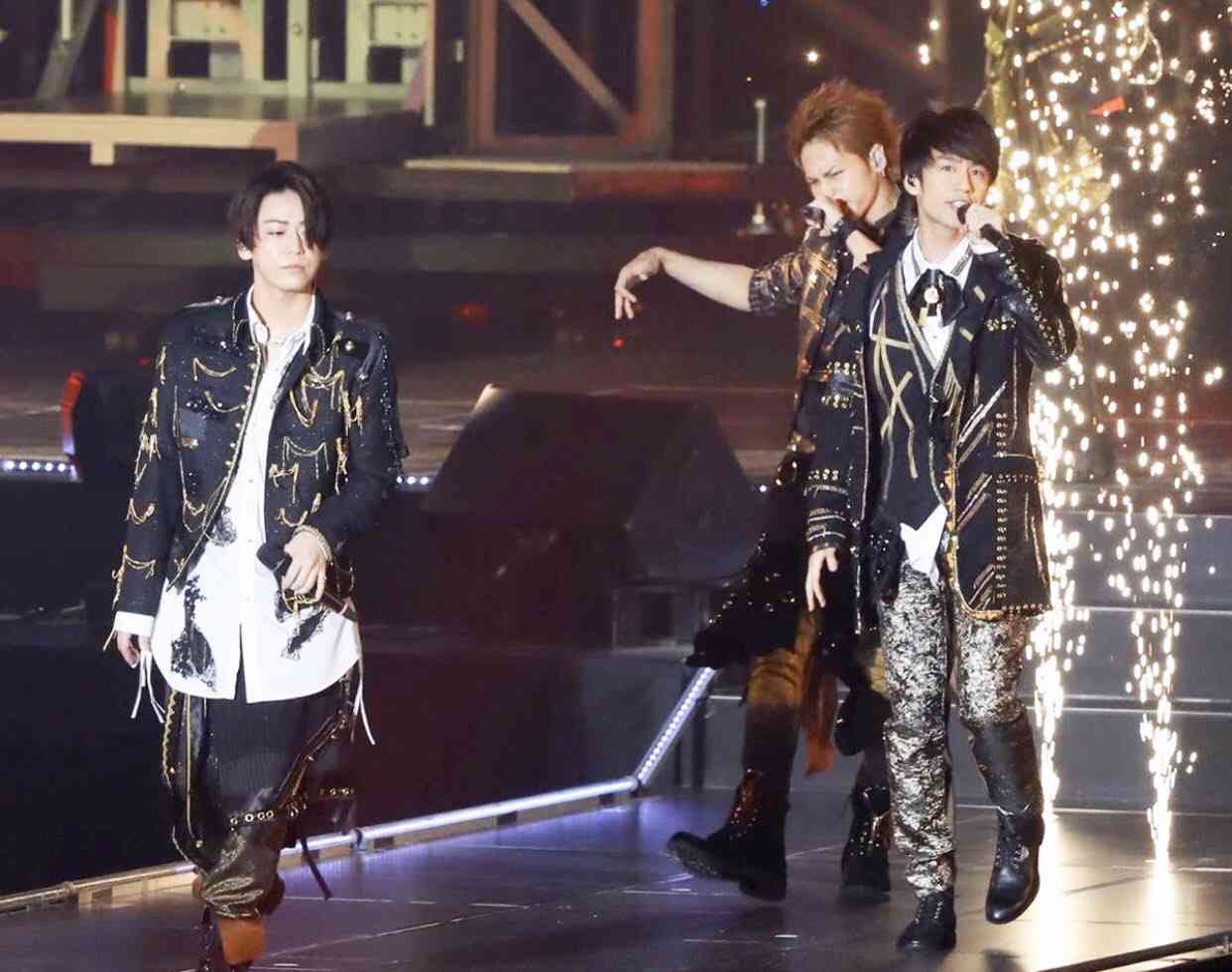 今更ながらKAT-TUNが気になります。