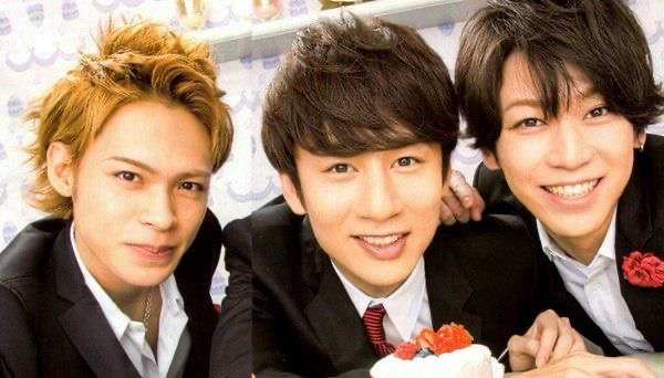 今更ながらKAT-TUNが気になります。
