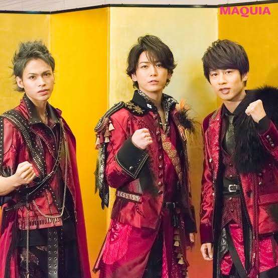 今更ながらKAT-TUNが気になります。