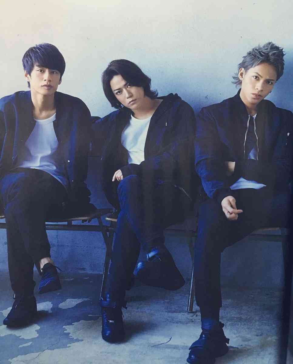 今更ながらKAT-TUNが気になります。