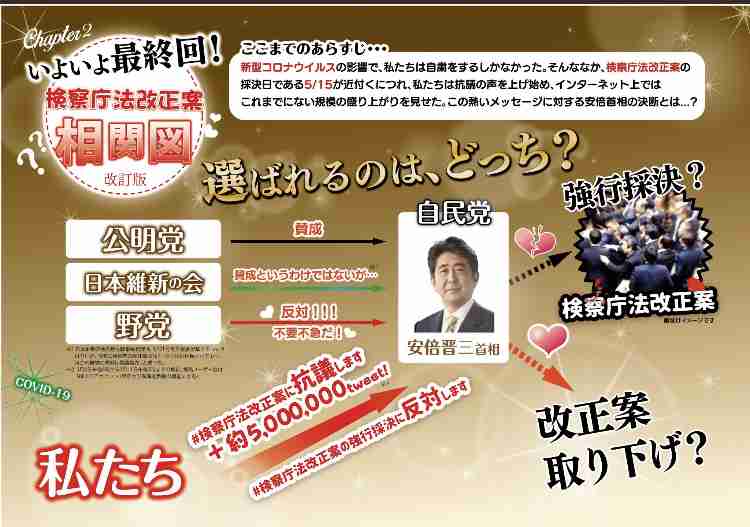 検察庁法の改正案 不信任決議案提出で採決見送り
