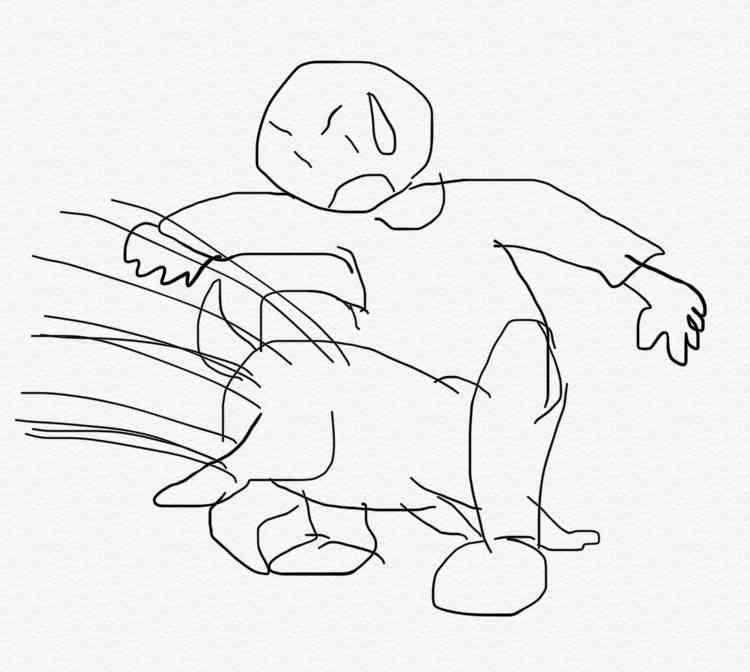ペットの謎行動