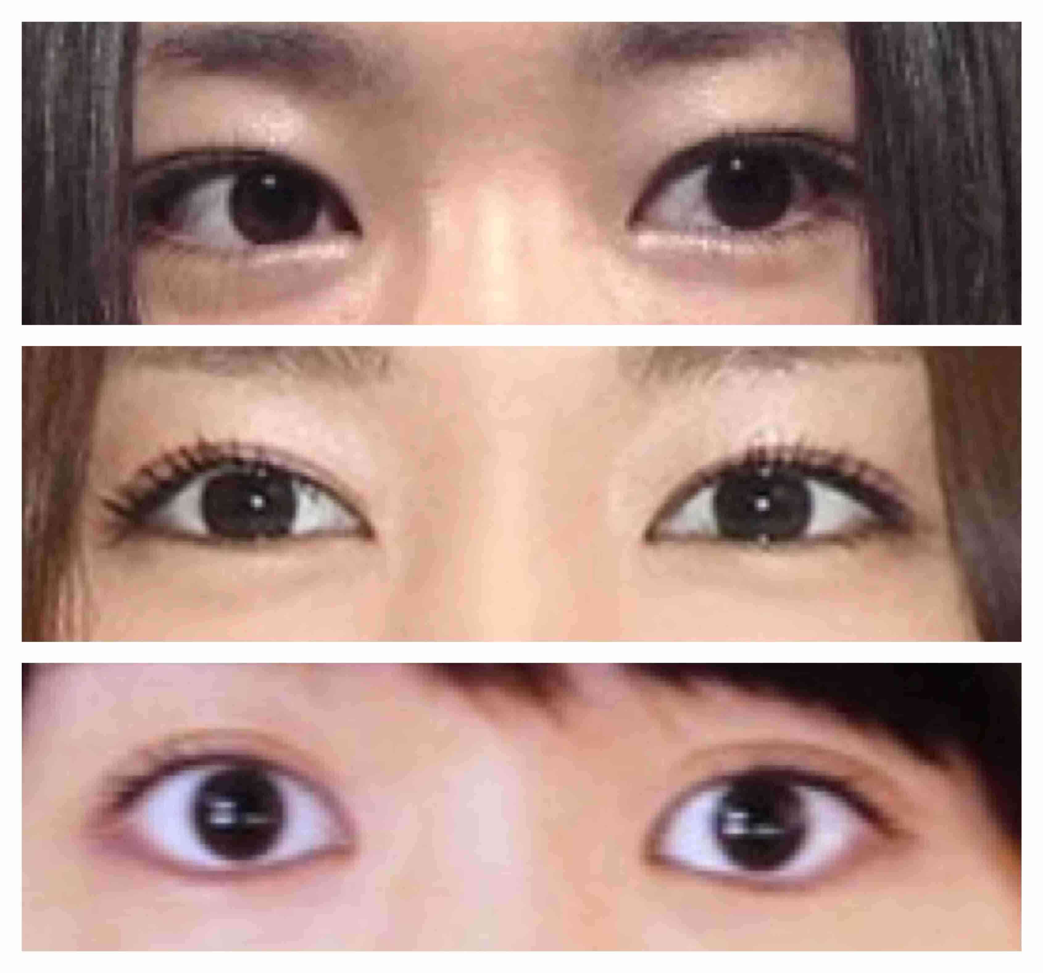 目元だけで誰だか当てるトピ