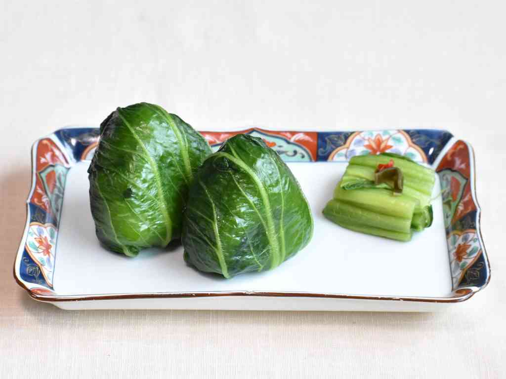 漬け物が好きな人!