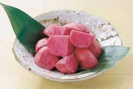 漬け物が好きな人!