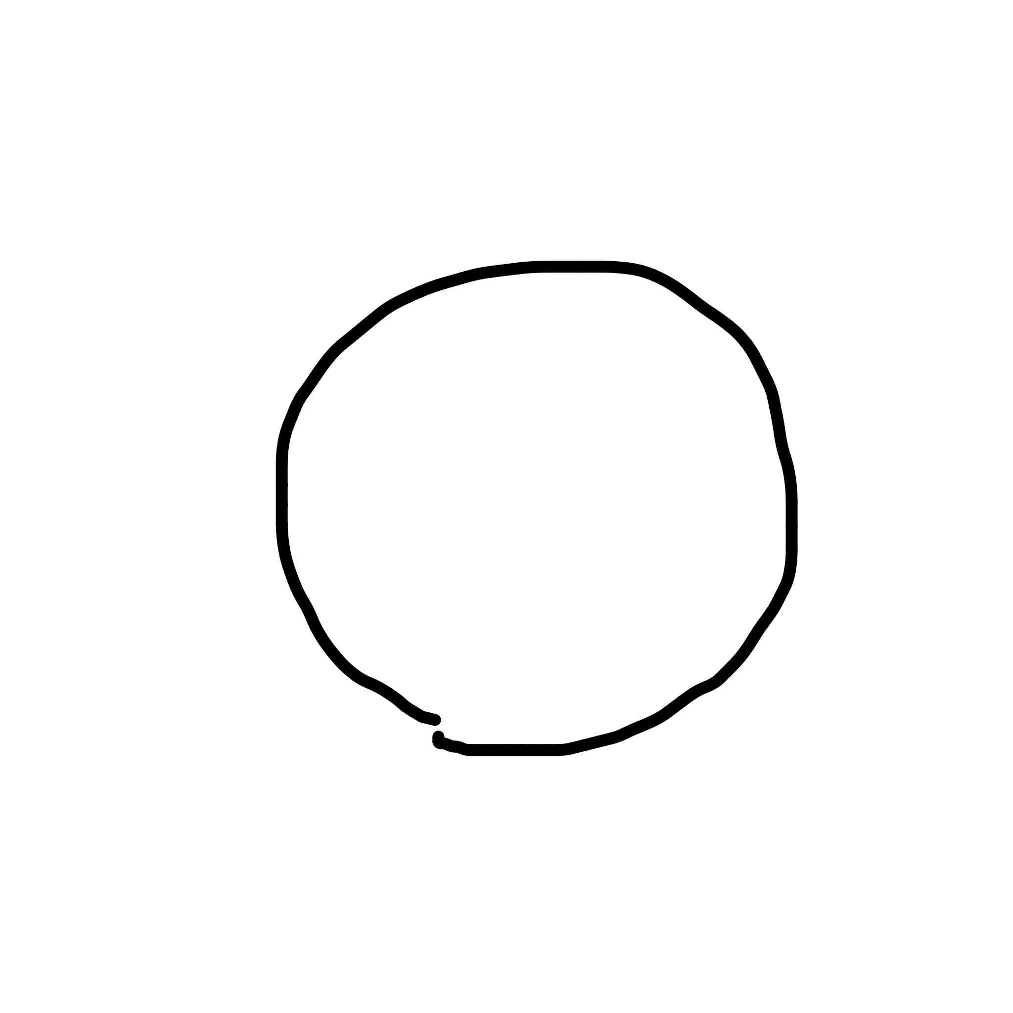 フリーハンドで丸を描くだけのトピ