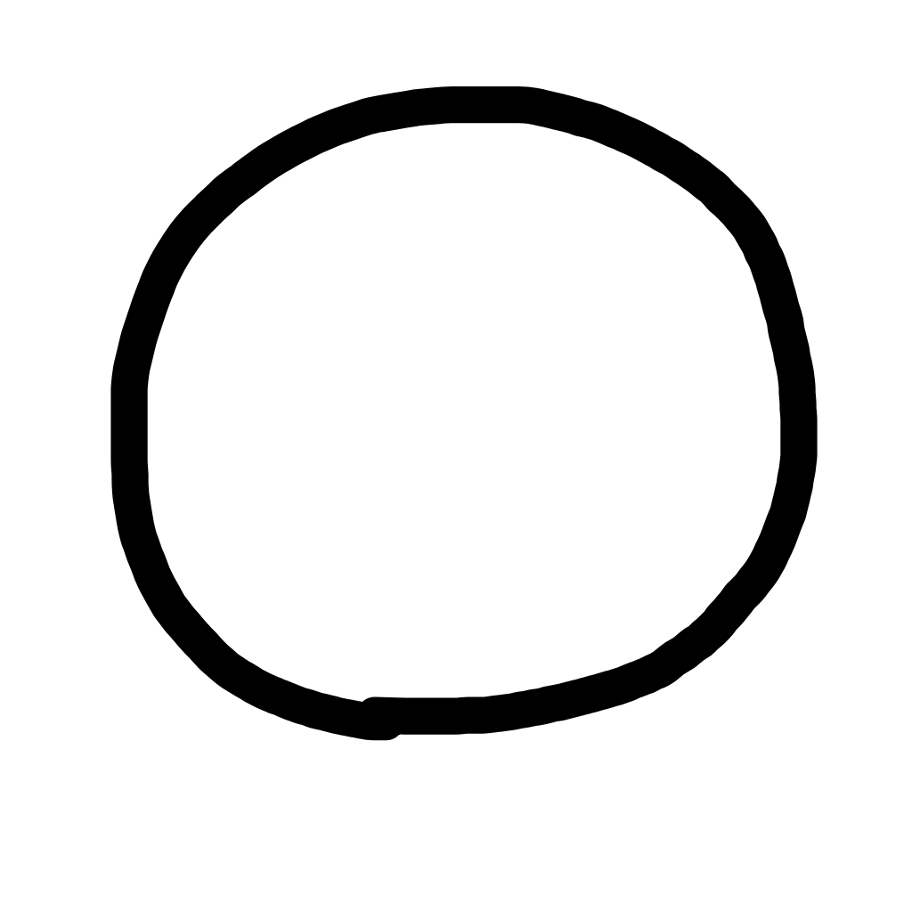 フリーハンドで丸を描くだけのトピ