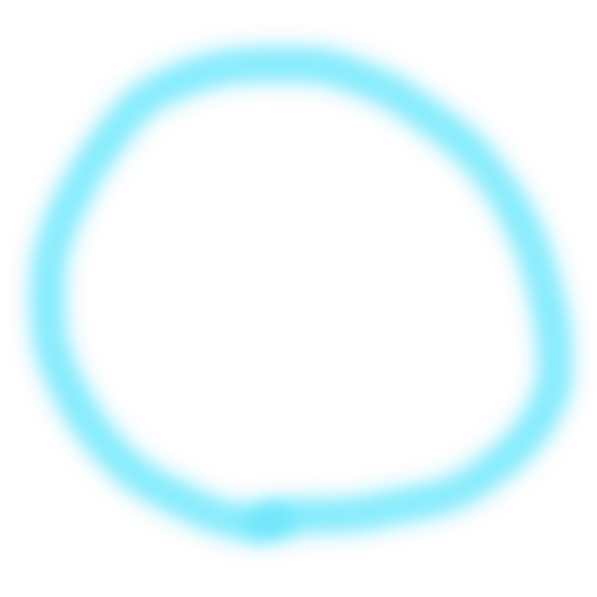 フリーハンドで丸を描くだけのトピ