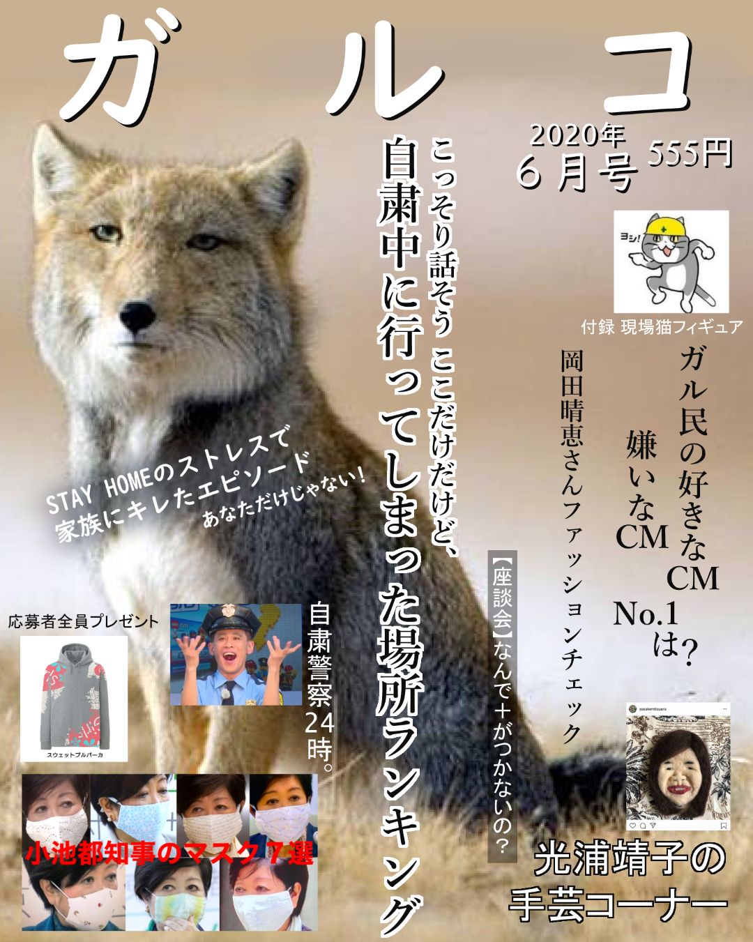 みんなで雑誌『GC(ガルちゃん)』を作ろう 2020春