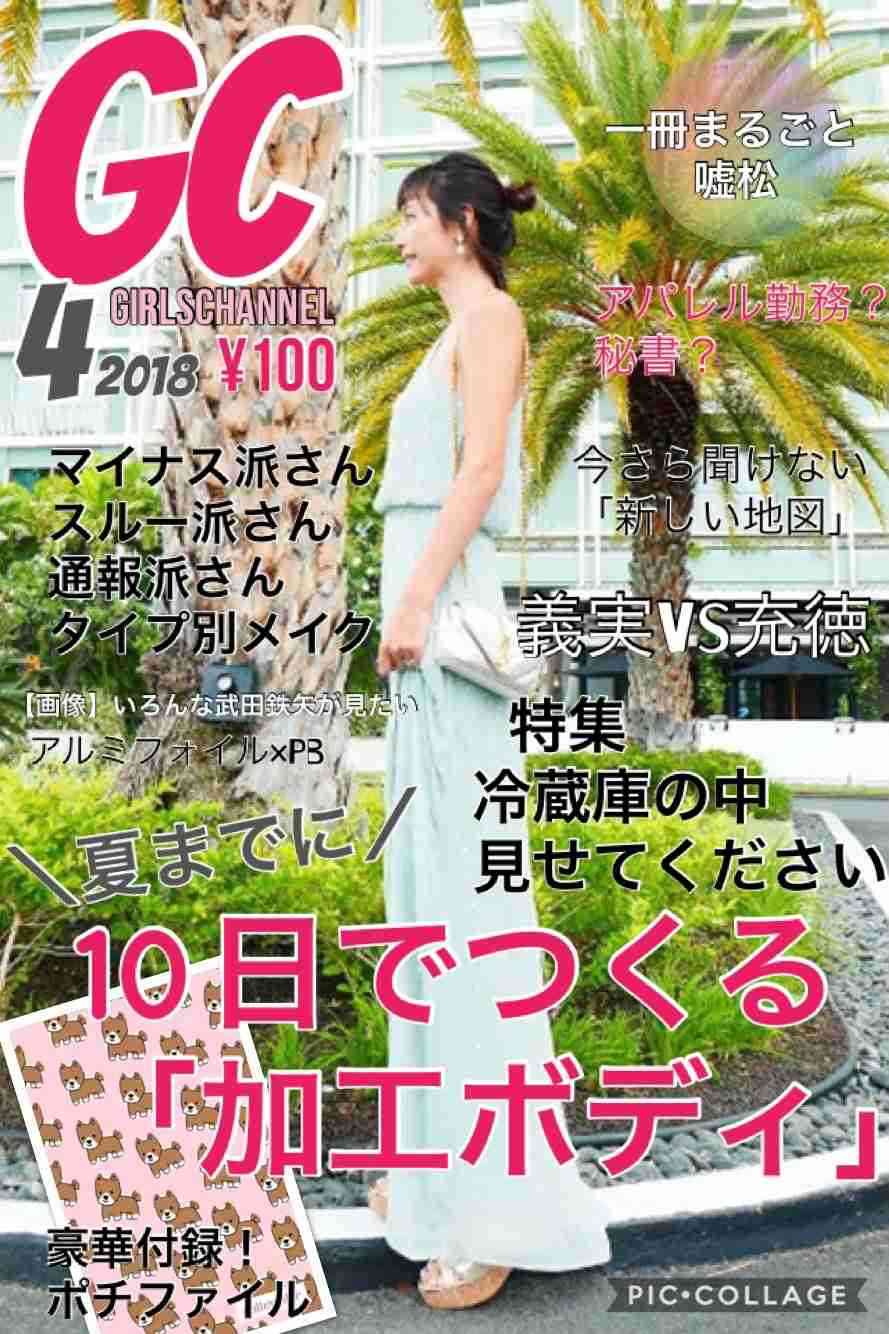 みんなで雑誌『GC(ガルちゃん)』を作ろう 2020春