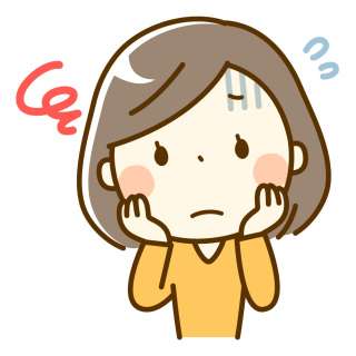 生理中のイライラを画像で表しましょう