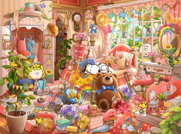 『スヌーピーライフ』やってる人!