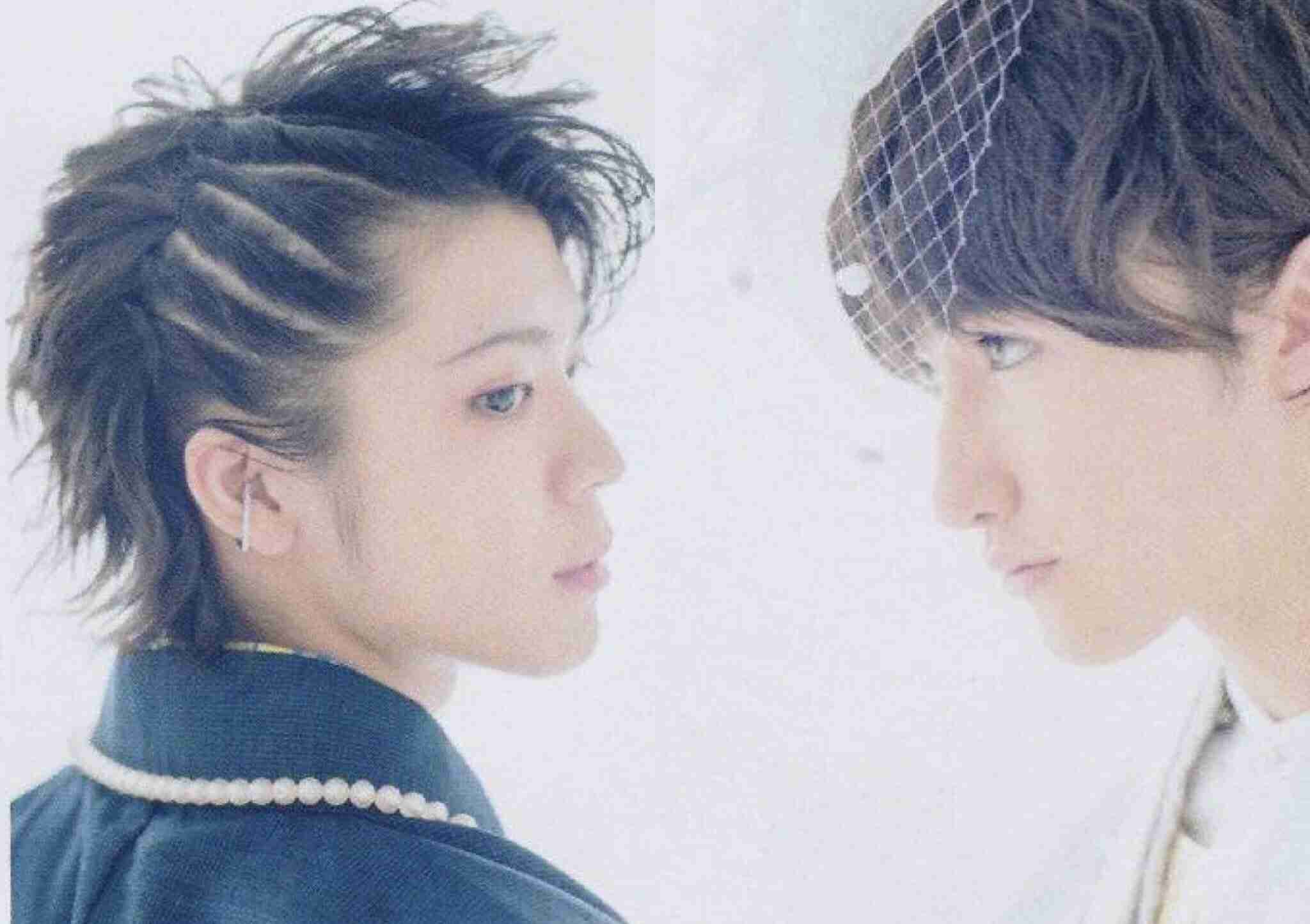 ジャニーズの横顔の画像を貼ってくトピ