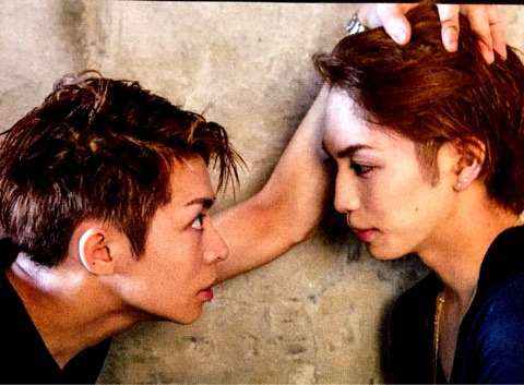 ジャニーズの横顔の画像を貼ってくトピ