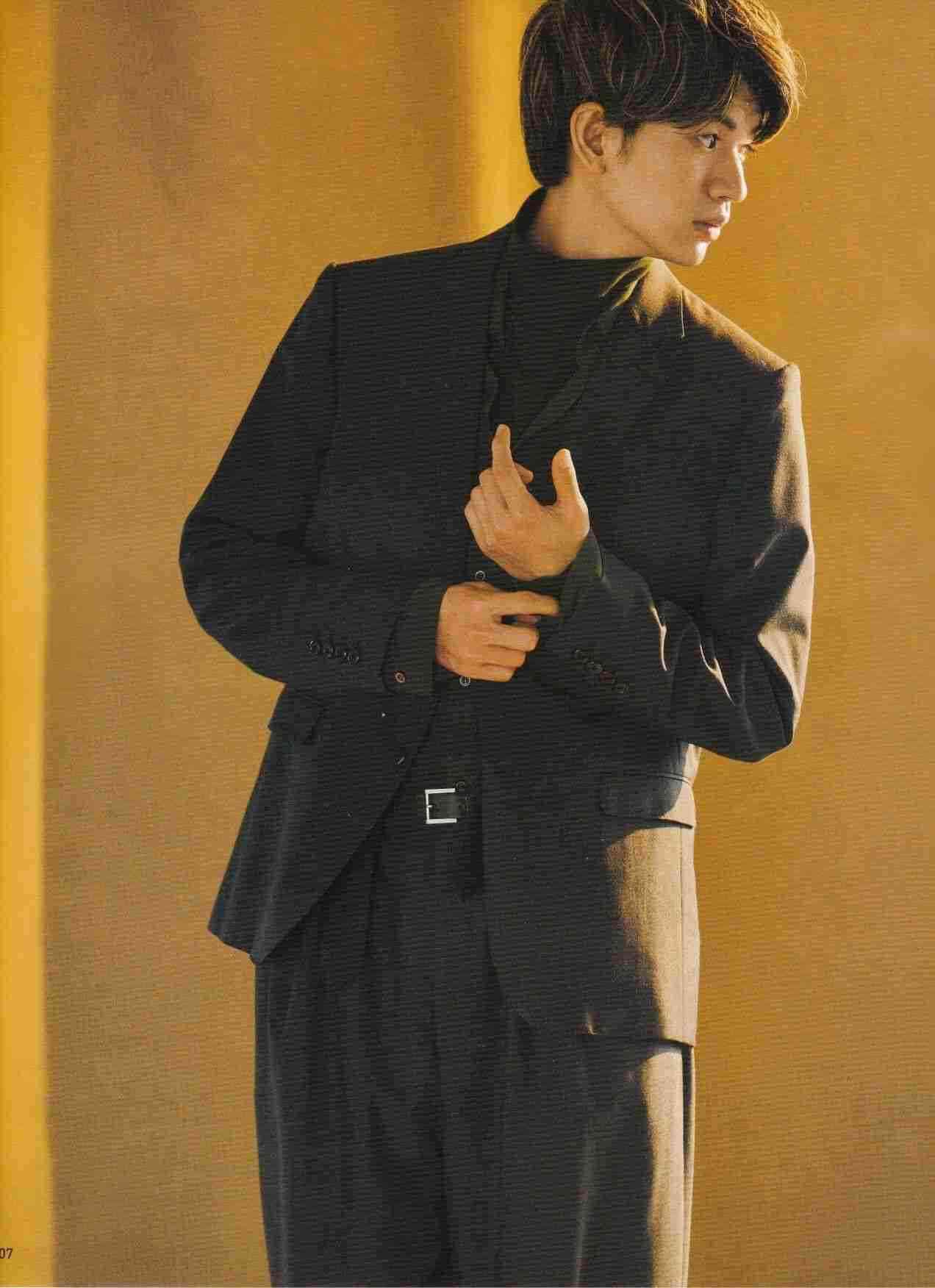 ジャニーズの横顔の画像を貼ってくトピ