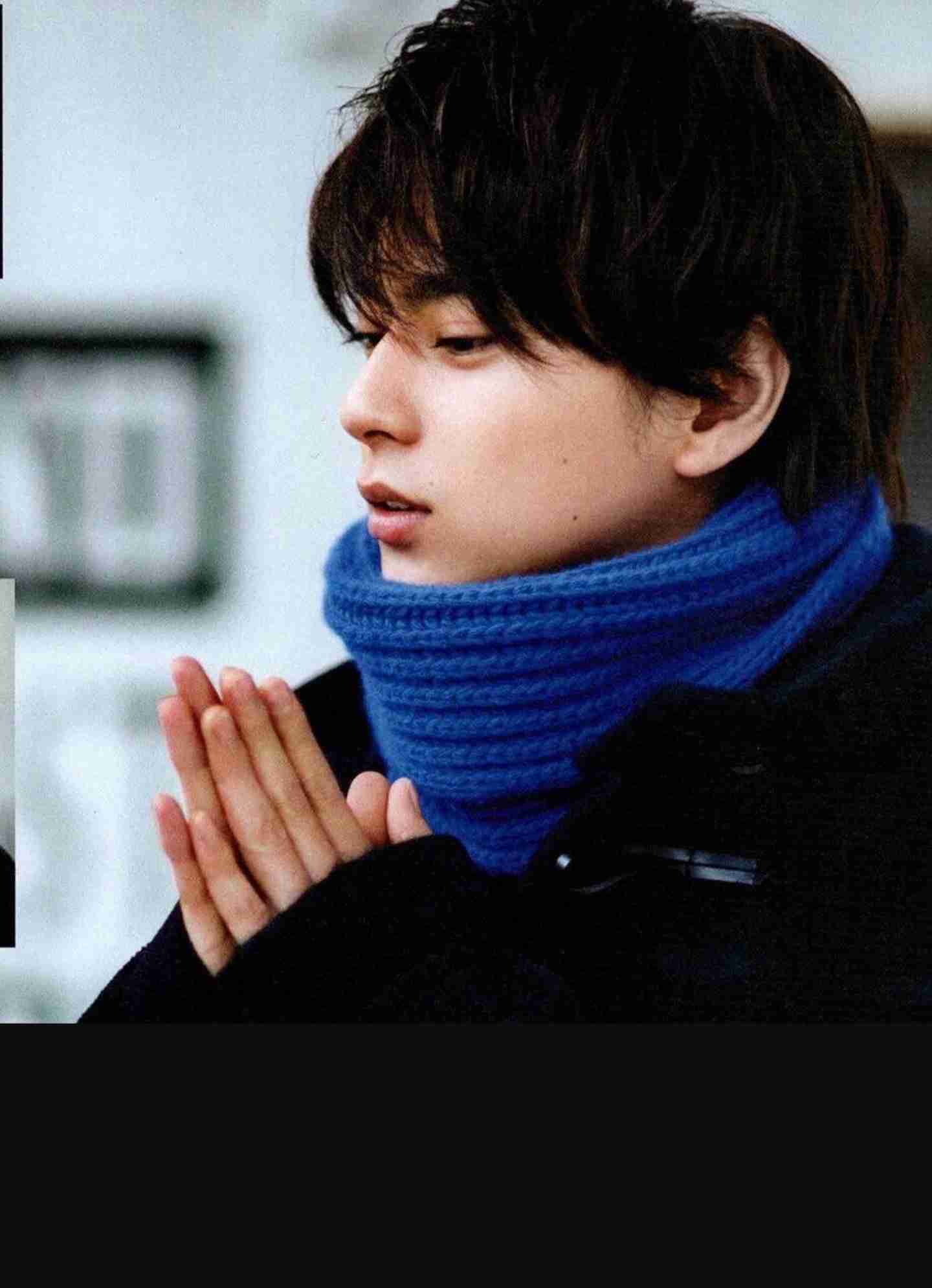 ジャニーズの横顔の画像を貼ってくトピ