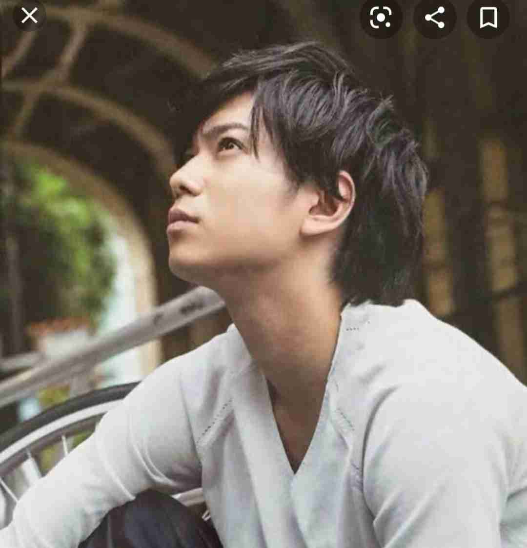 ジャニーズの横顔の画像を貼ってくトピ