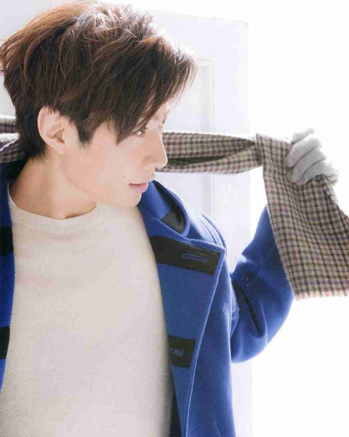 ジャニーズの横顔の画像を貼ってくトピ