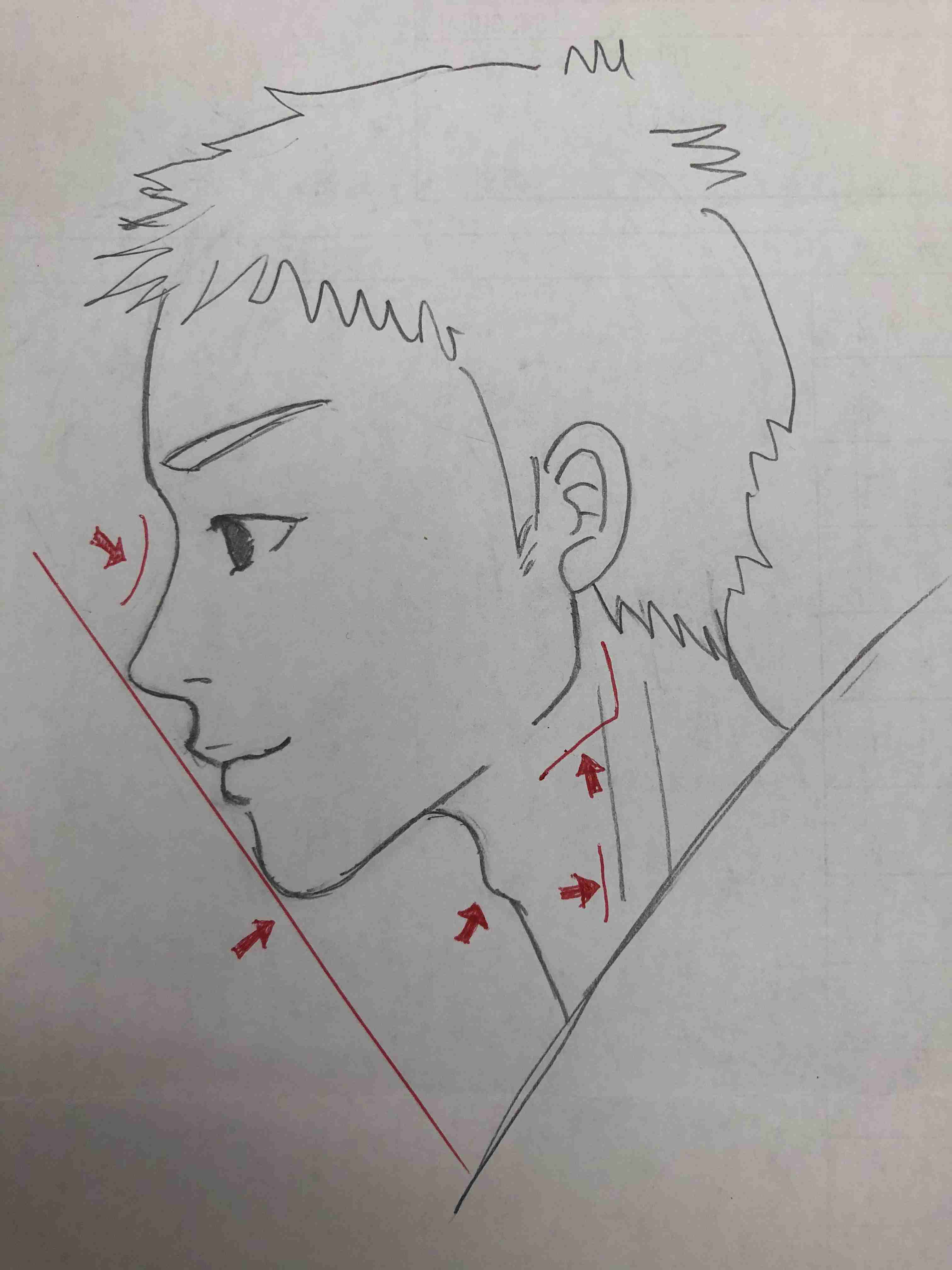 ジャニーズの横顔の画像を貼ってくトピ