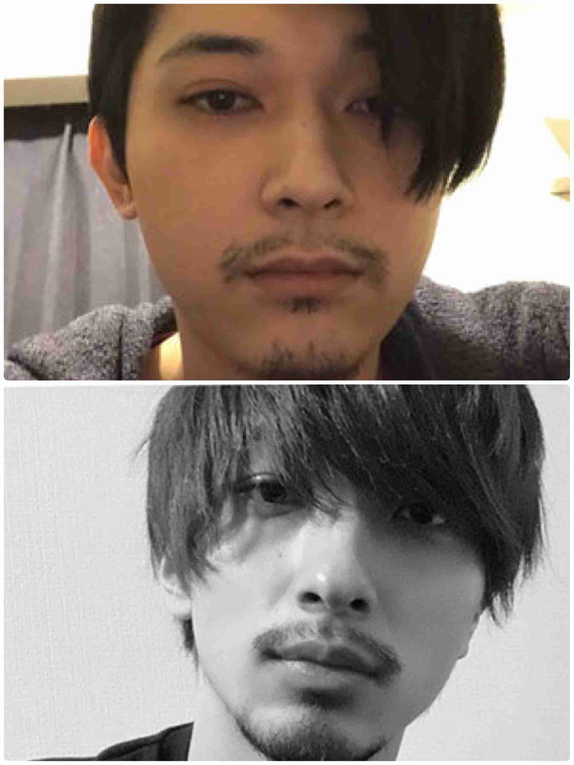 斎藤工ワイルドな姿で登場 上田慎一郎監督とリモート対談