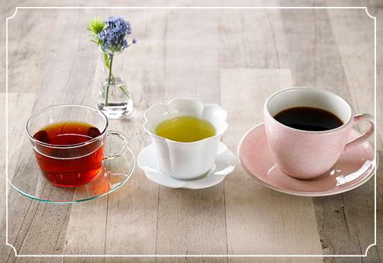 珈琲、紅茶、お茶どれが好き