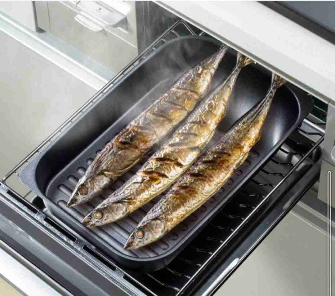 魚焼きグリル使ってますか?🐟