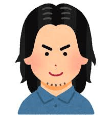現在の髪型を画像で報告