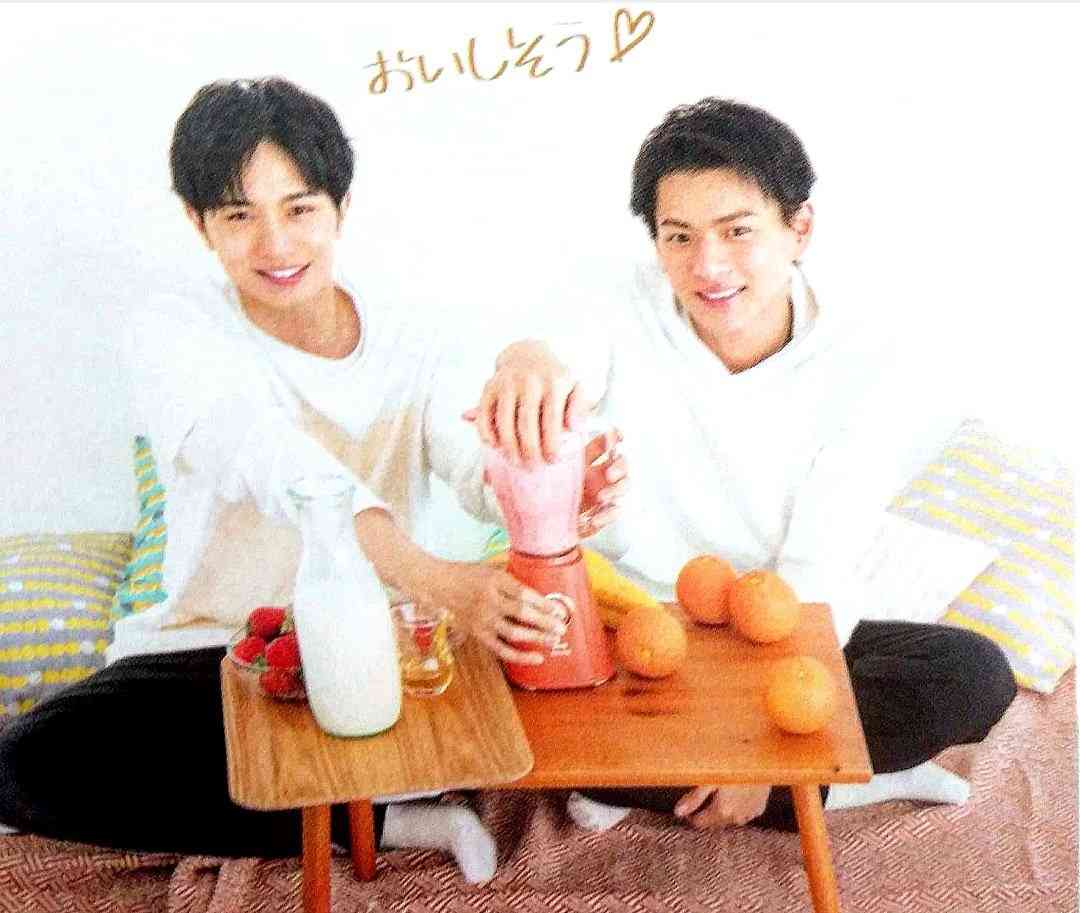 「月刊ザテレビジョン」7月号表紙にSexy Zone中島健人×King&Prince平野紫耀が登場