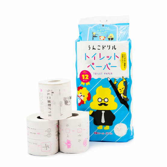 『急募』トイレットペーパーをスタイリッシュに持ち帰る方法