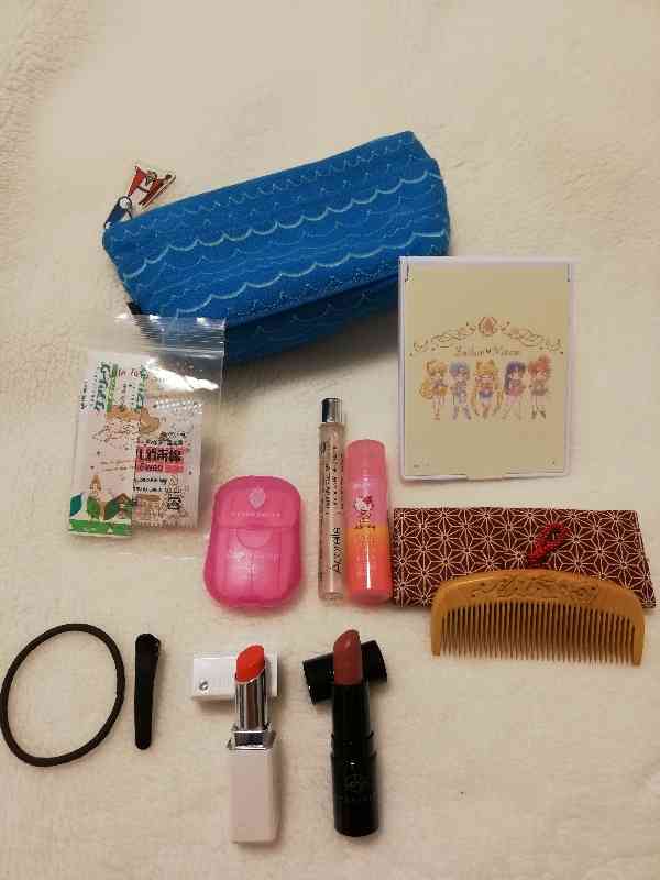 ポーチの中身を見せて下さい!