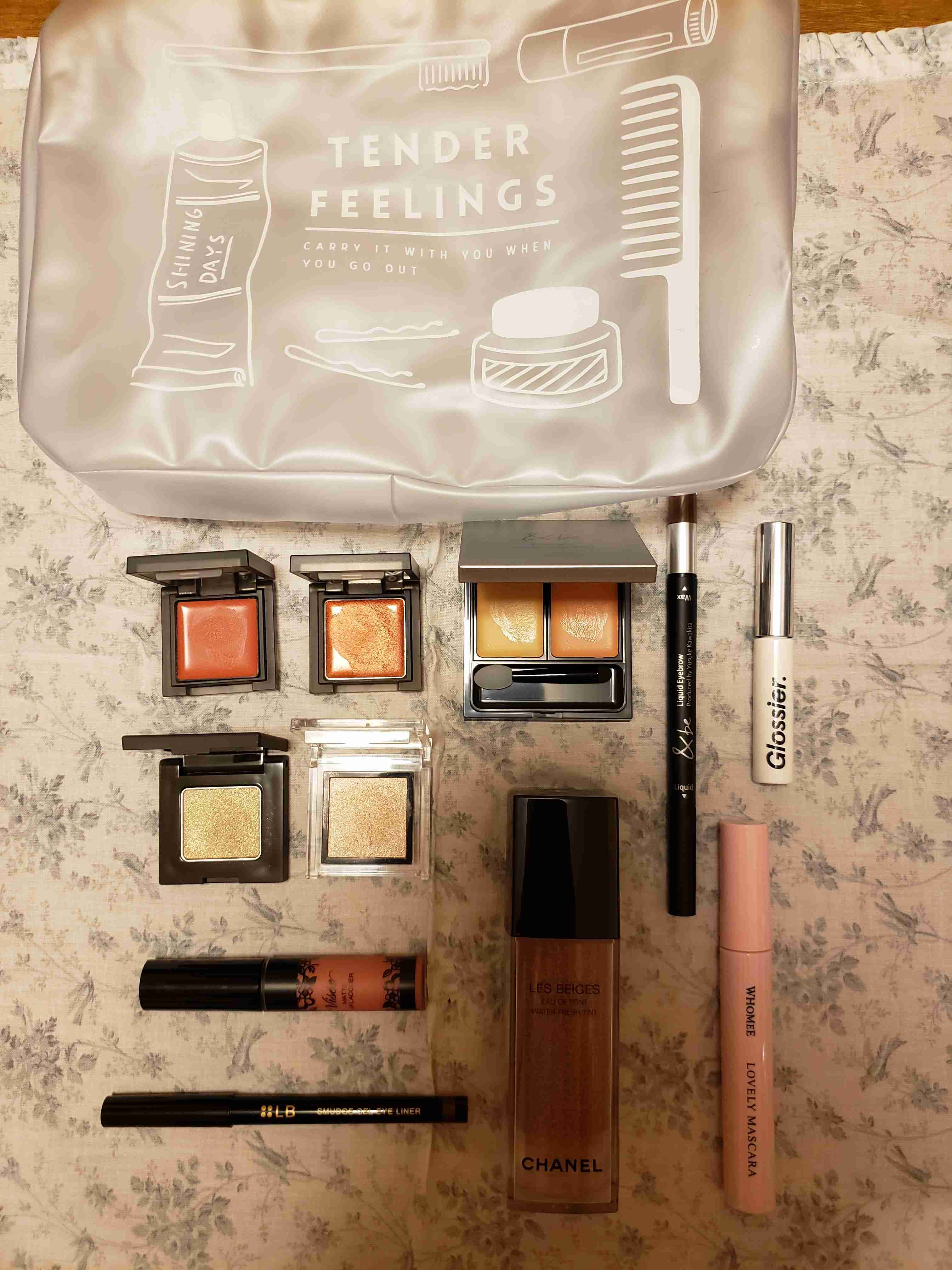 ポーチの中身を見せて下さい!