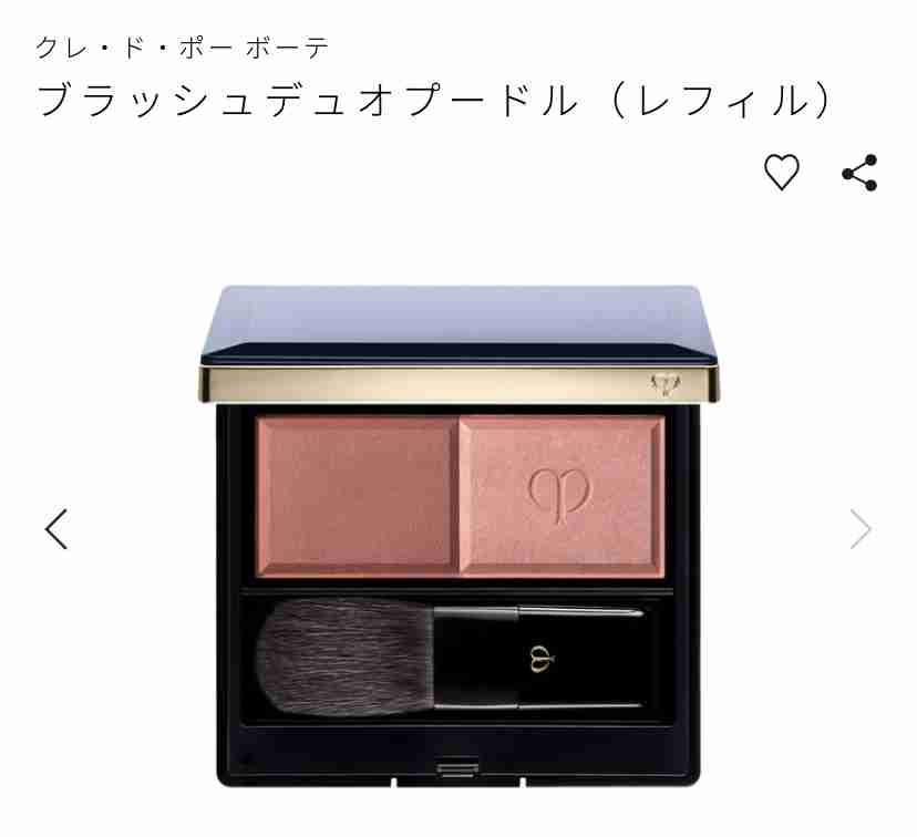 デパコスのチークを語りましょう！✨