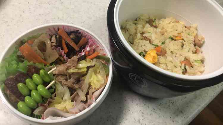 アラフィフ女性の睡眠時間を奪う、早朝の子どもの弁当作り