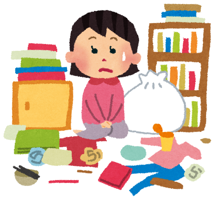 掃除、片付けが出来ない人にしか分からないこと