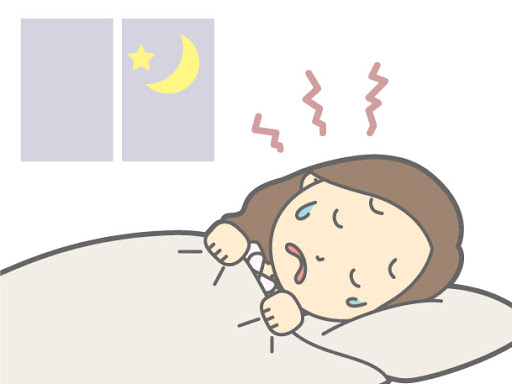 寝汗について