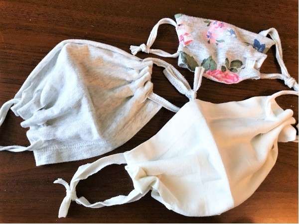 山田優「とりあえず、すぐできる」手作りマスク第2弾を公開　フォロワー「耳に優しそう」