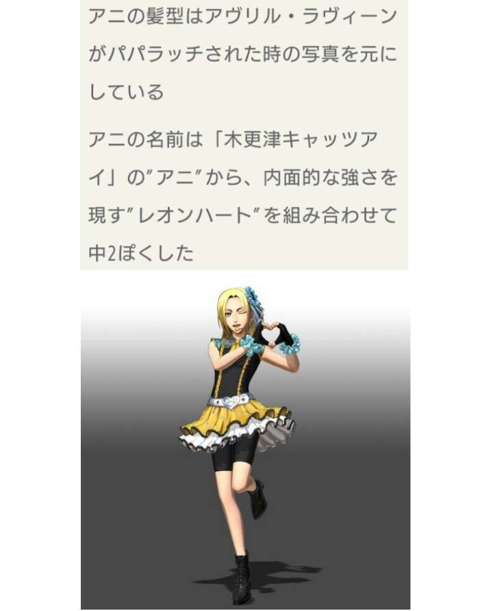 キャラクターの名前の由来について語るトピ