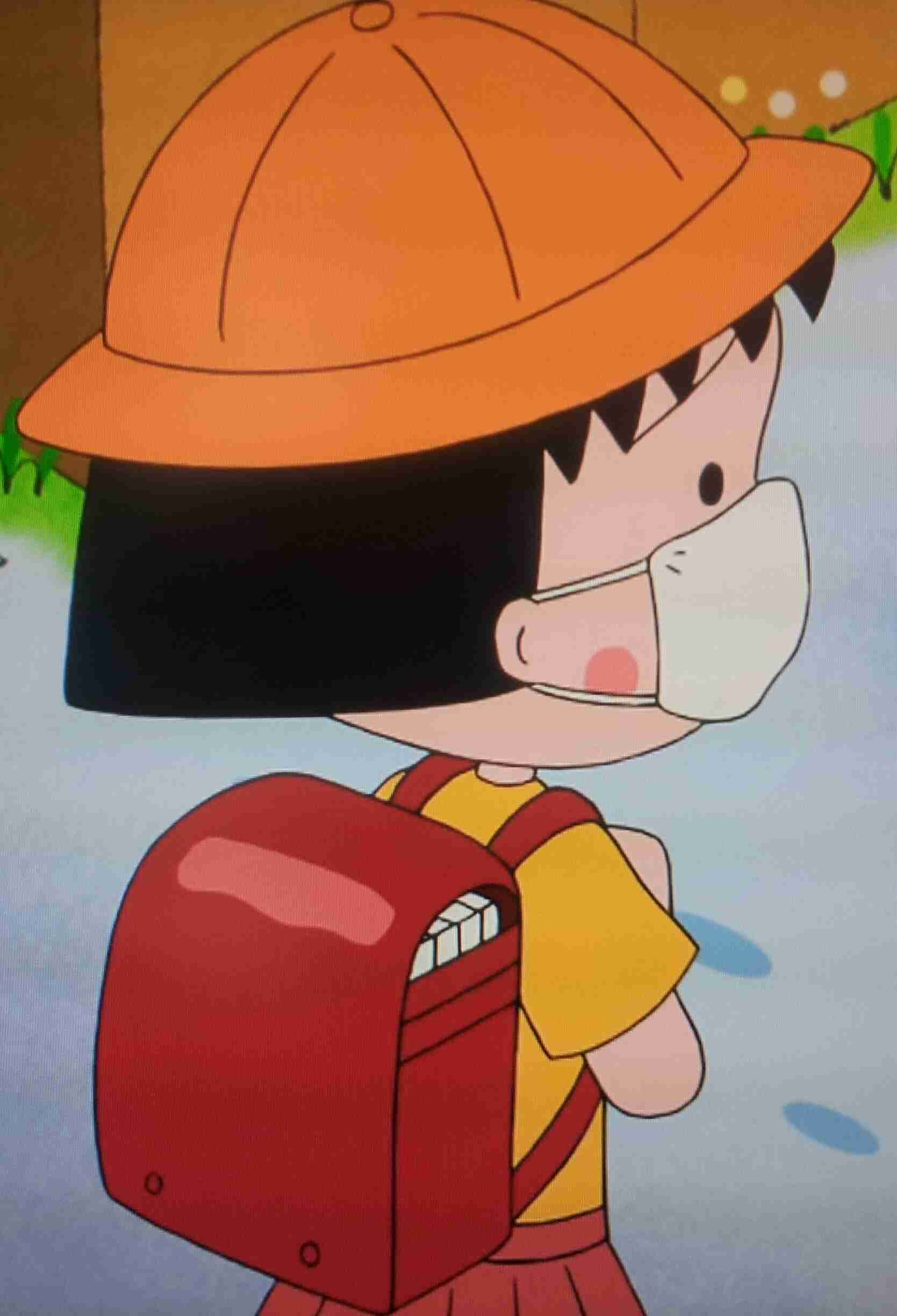 下校中のマスク着用について