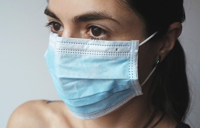 下校中のマスク着用について