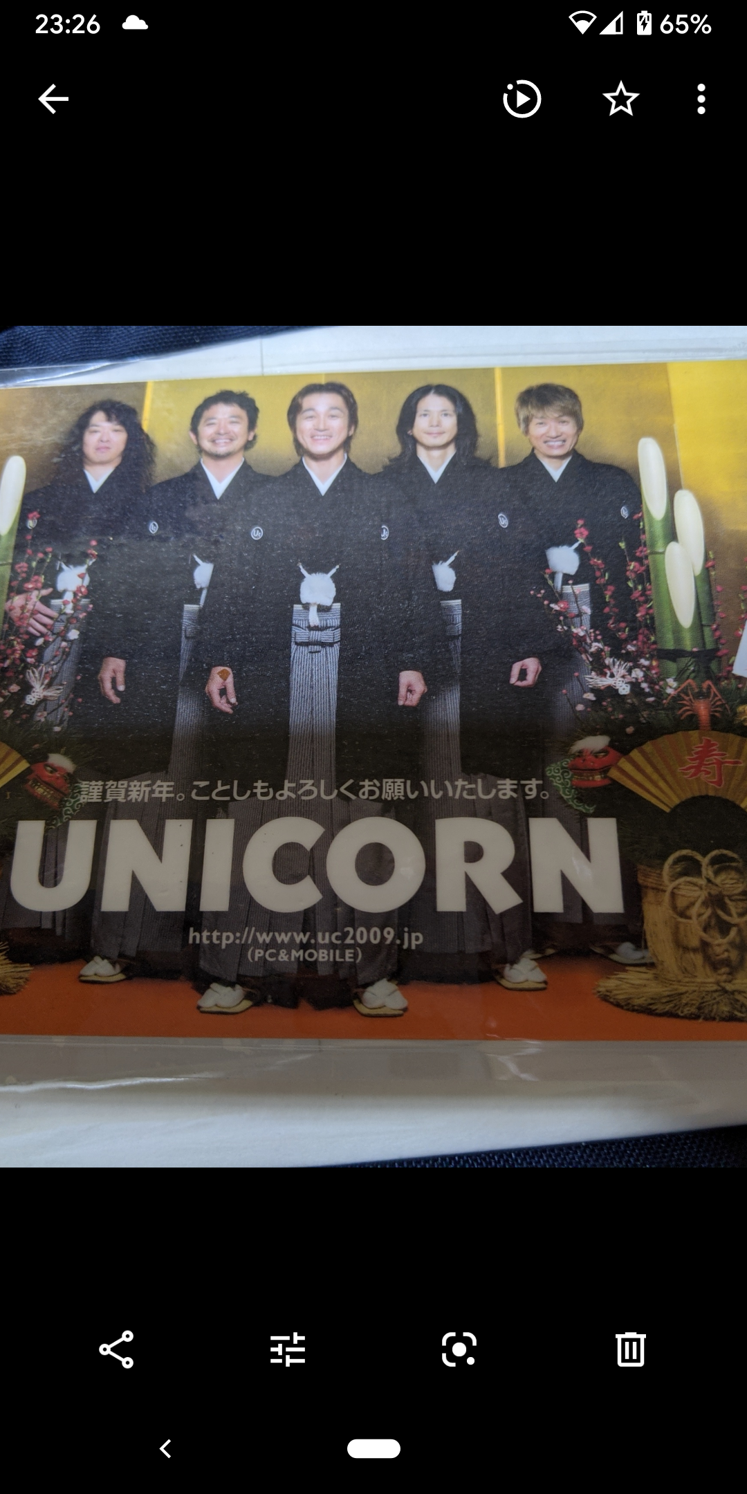 やっぱりユニコーンだなぁ
