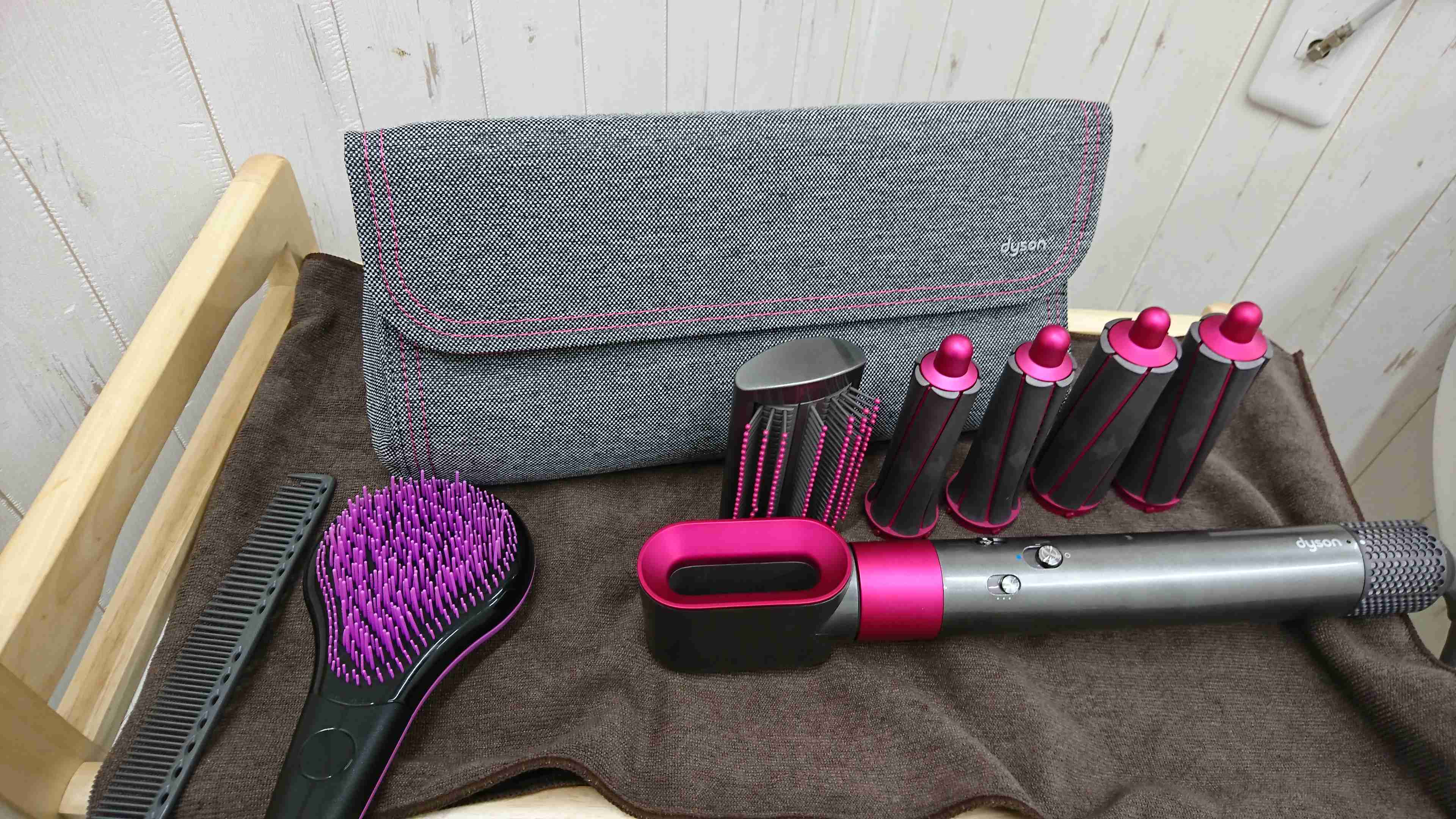 髪を巻くのが苦手な人