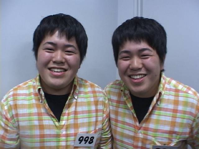 テツヤとタツヤを貼るトピ