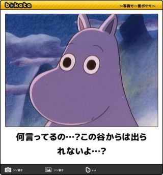 ムーミン好きな人！！