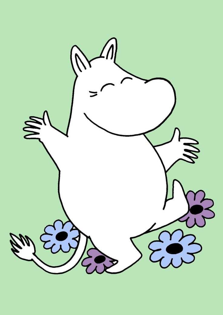 ムーミン好きな人！！