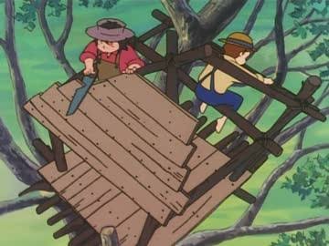 「トム・ソーヤーの冒険」（アニメ）好きな方！